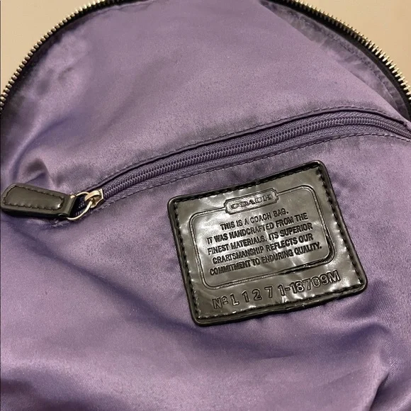 Coach, please check all picture of condition - Picture 16 of 17